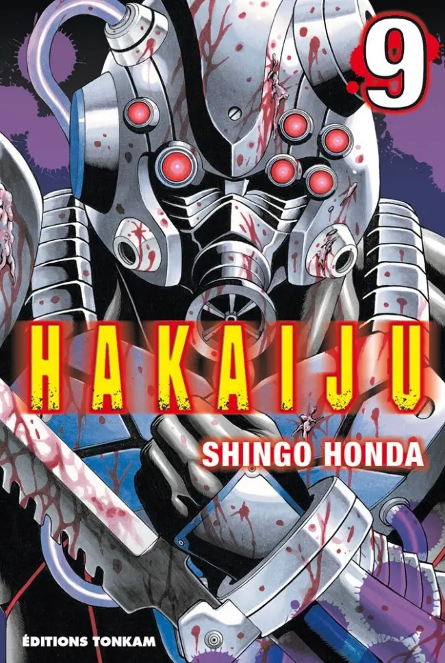 Couverture de l'album Hakaiju 9