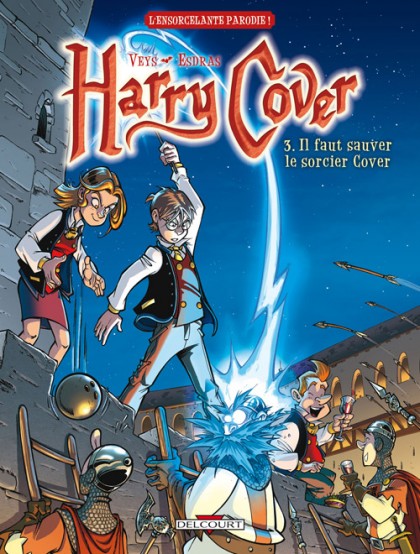 Couverture de l'album Harry Cover Tome 3 Il faut sauver le sorcier Cover