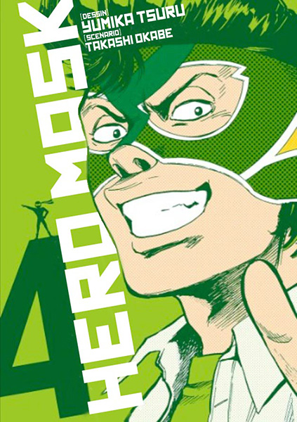 Couverture de l'album Hero mask Tome 4