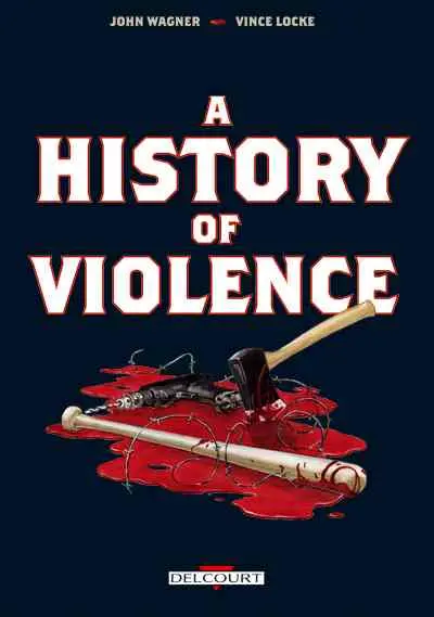 Couverture de l'album A History of Violence