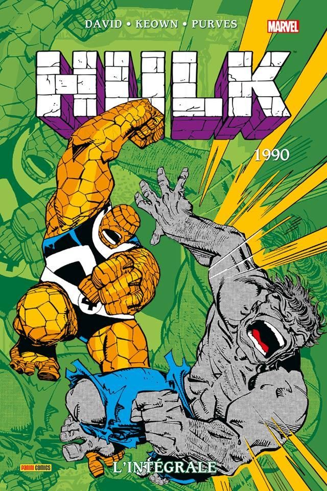 Couverture de l'album Hulk - L'Intégrale Volume 5 1990