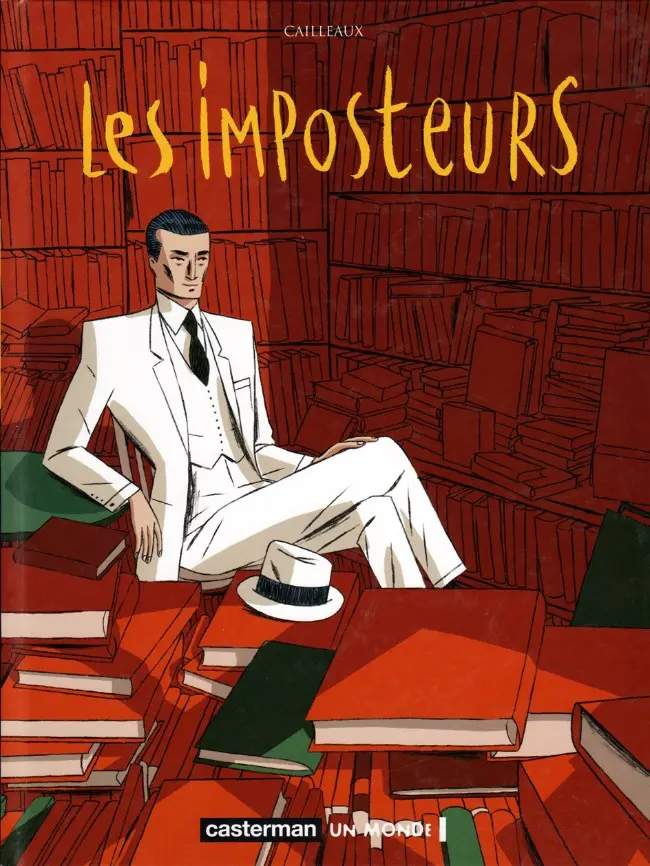 Couverture de l'album Les Imposteurs Acte 3