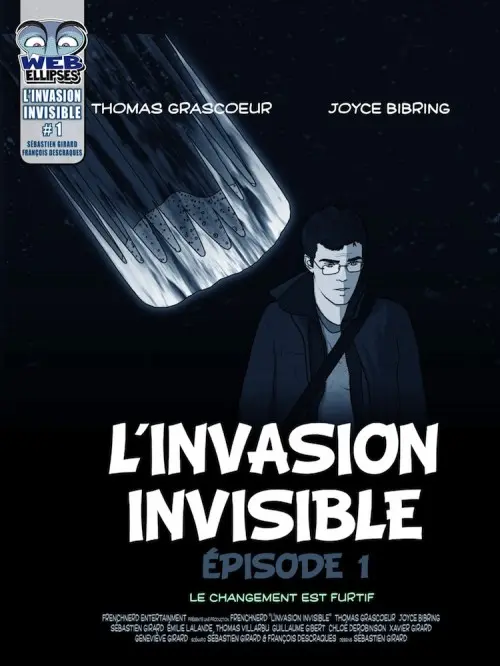 Couverture de l'album L'Invasion Invisible Tome 1