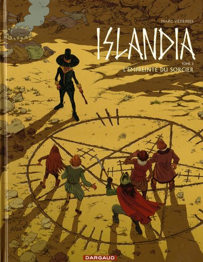 Couverture de l'album Islandia Tome 3 L'empreinte du sorcier