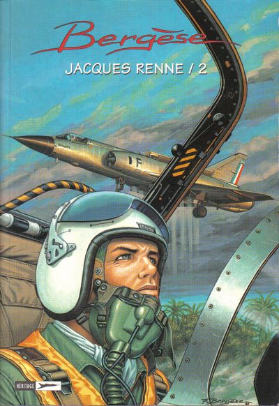 Couverture de l'album Jacques Renne /2 Escadrille spéciale