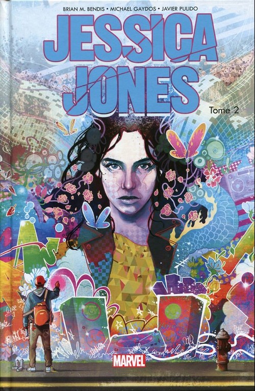 Couverture de l'album Jessica Jones Tome 2 Les Secrets de Maria Hill