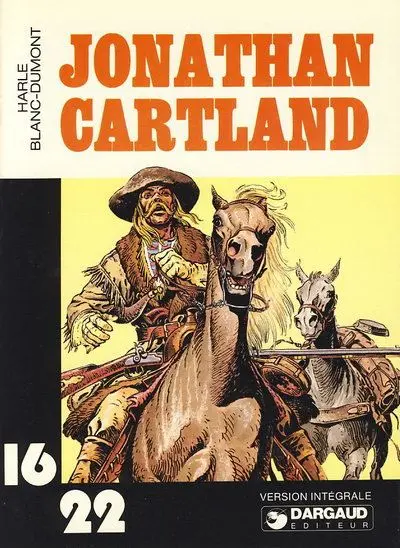 Couverture de l'album Jonathan Cartland 16/22 Tome 1