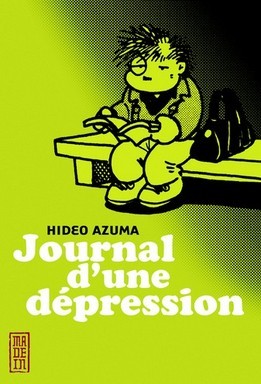 Couverture de l'album Journal d'une dépression