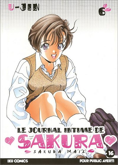 Couverture de l'album Le Journal intime de Sakura 6