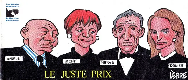 Couverture de l'album Le Juste prix