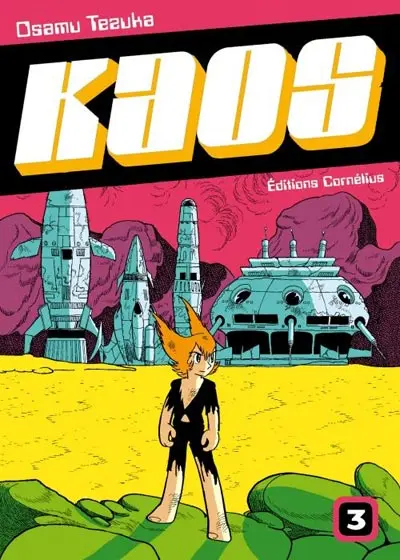 Couverture de l'album Kaos 3