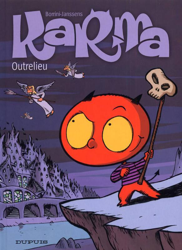 Couverture de l'album Karma Tome 1 Outrelieu