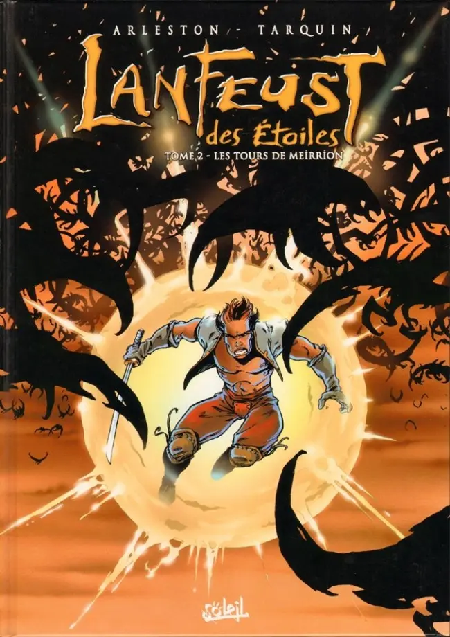 Couverture de l'album Lanfeust des Étoiles Tome 2 Les tours de Meirrion