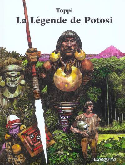 Couverture de l'album La Légende de Potosi