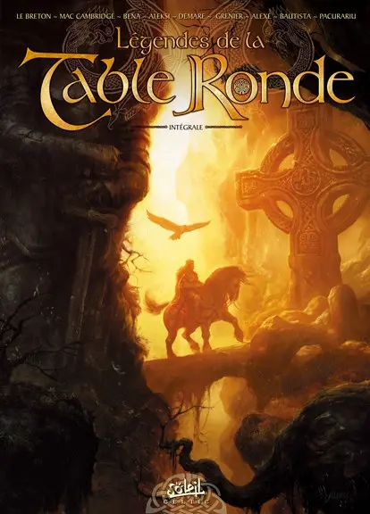 Couverture de l'album Légendes de la Table Ronde Intégrale