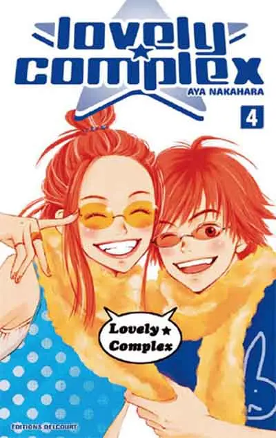 Couverture de l'album Lovely Complex 4