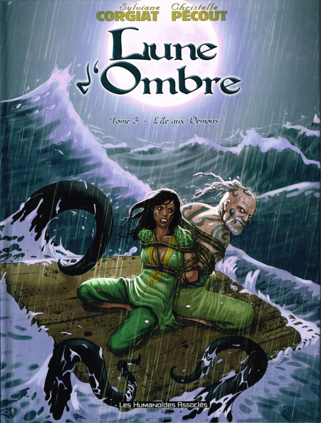 Couverture de l'album Lune d'ombre Tome 3 L'île aux Démons