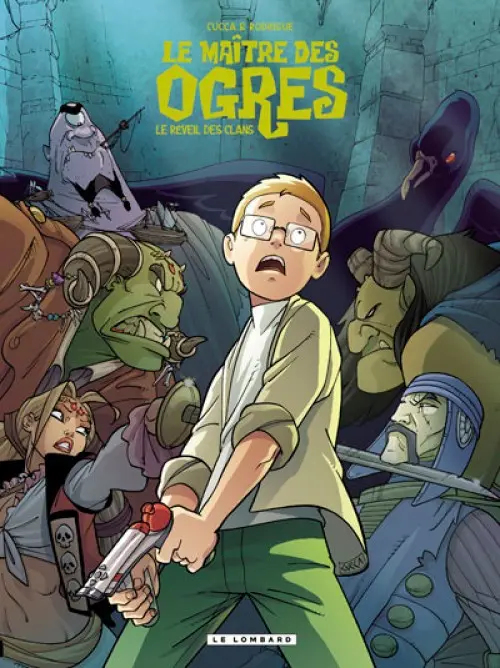 Couverture de l'album Le Maître des Ogres Tome 2 Le réveil des clans