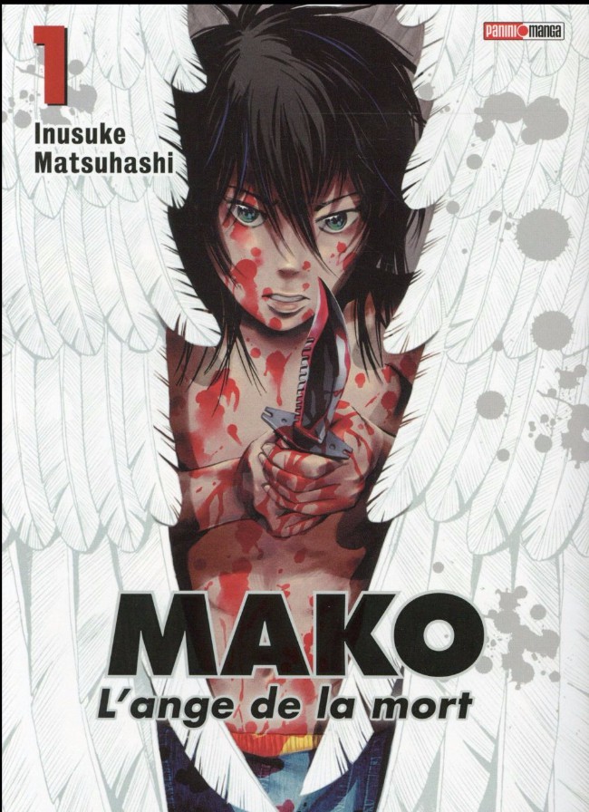 Couverture de l'album Mako : L'Ange de la Mort 1