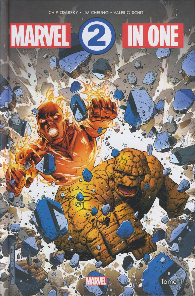 Couverture de l'album Marvel 2-In-One Tome 1 Jour Fatal
