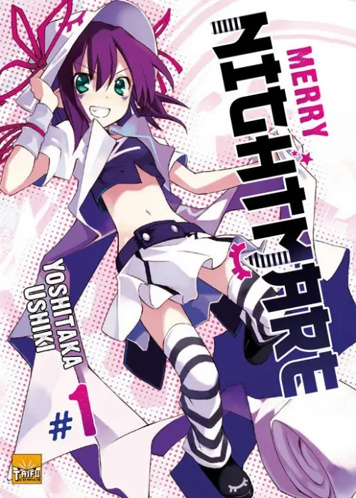 Couverture de l'album Merry Nightmare #1