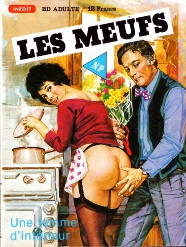 Couverture de l'album Les Meufs Tome 9 Une femme d'intérieur