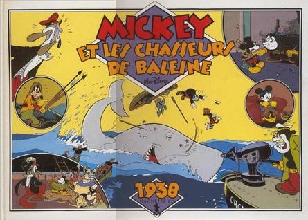 Couverture de l'album L'âge d'or de Mickey Tome 7 Mickey et les chasseurs de baleine