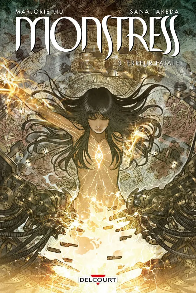 Couverture de l'album Monstress 3 Erreur fatale