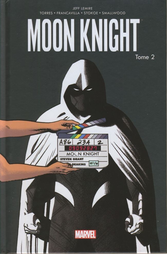 Couverture de l'album Moon Knight Tome 2 Incarnations