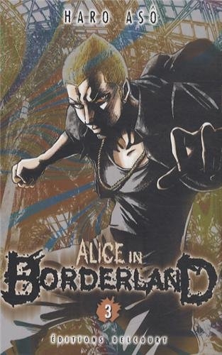 Couverture de l'album Alice in borderland 3