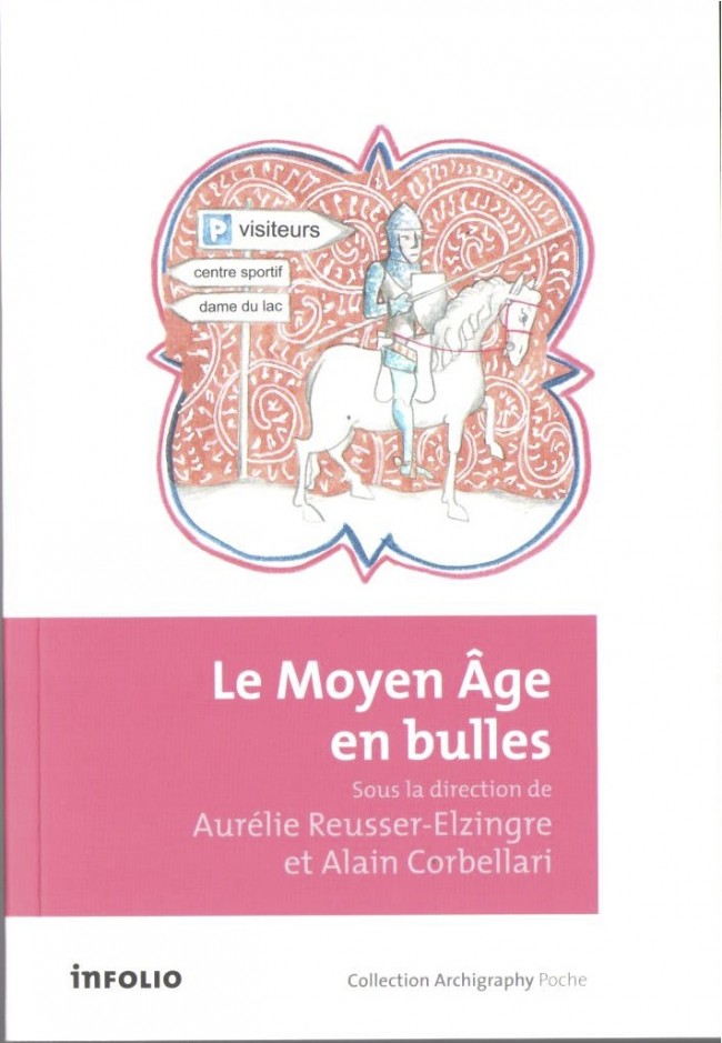 Couverture de l'album Le Moyen Âge en bulles