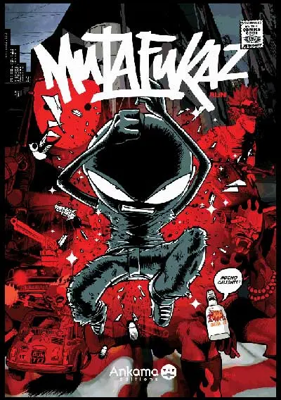 Couverture de l'album Mutafukaz Tome 1 Dark Meat City