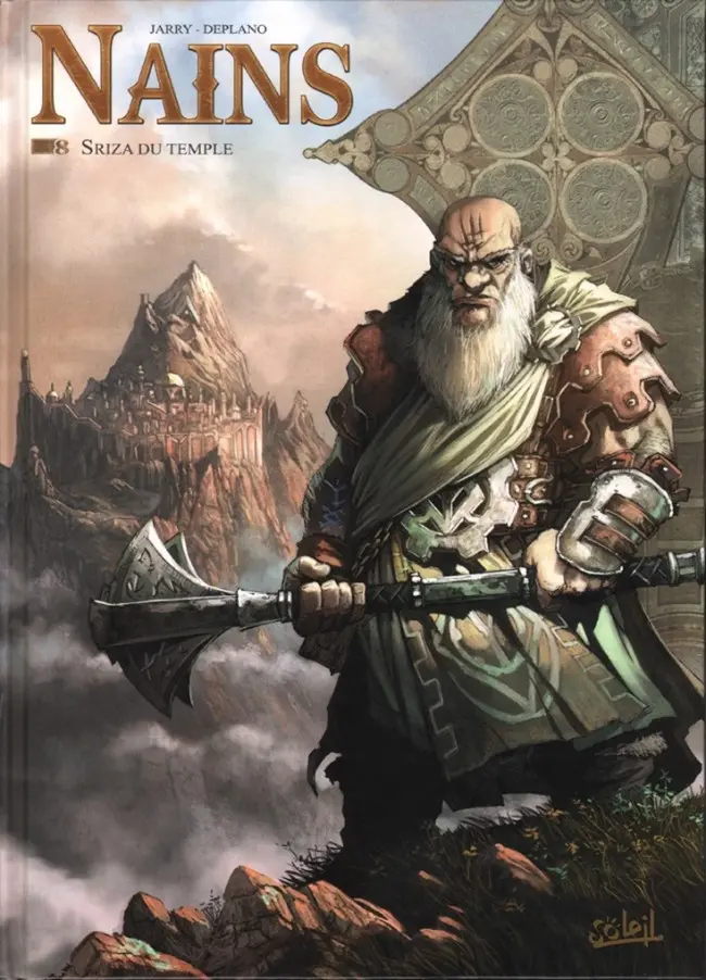 Couverture de l'album Nains Tome 8 Sriza du Temple