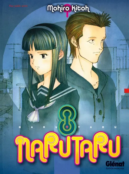 Couverture de l'album Narutaru 8