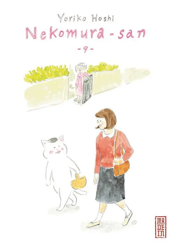 Couverture de l'album Nekomura-san 9
