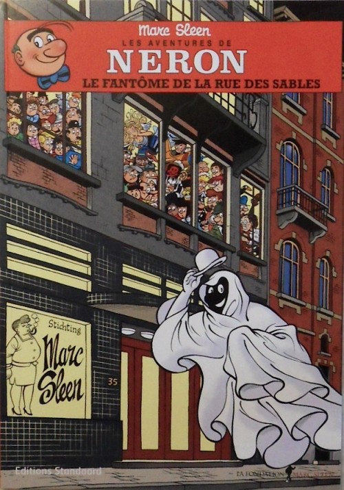 Couverture de l'album Les Aventures de Néron et Co Le Fantôme de la Rue des Sables