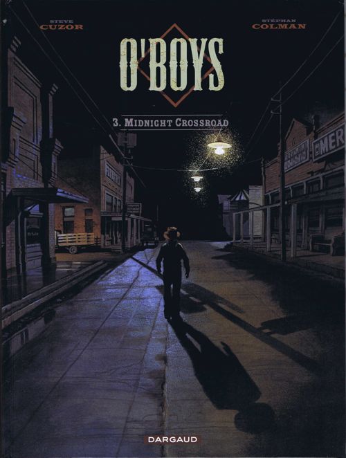 Couverture de l'album O'boys Tome 3 Midnight Crossroad