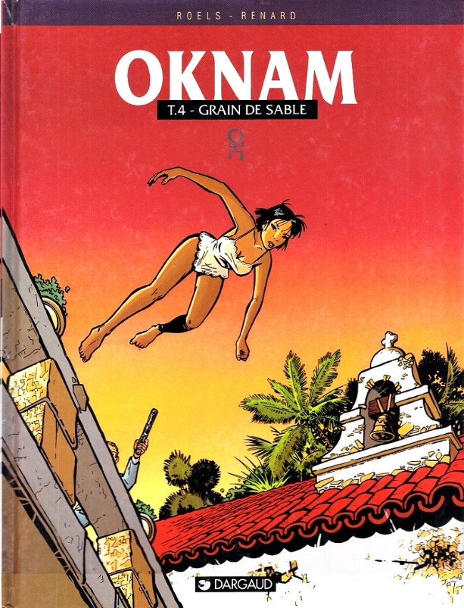 Couverture de l'album Oknam Tome 4 Grain de sable