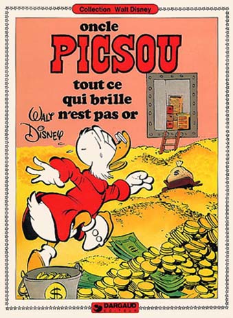 Couverture de l'album Oncle Picsou Tome 1 Tout ce qui brille n'est pas or