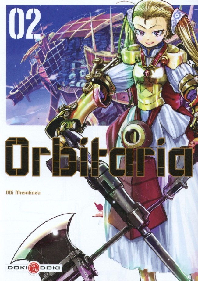Couverture de l'album Orbitaria 02
