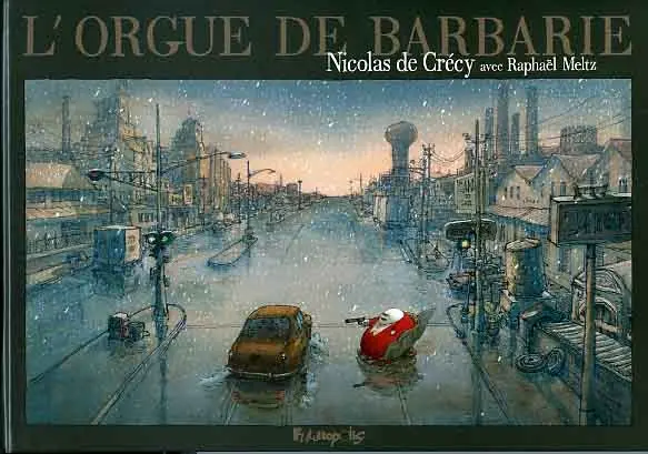 Couverture de l'album L'orgue de barbarie