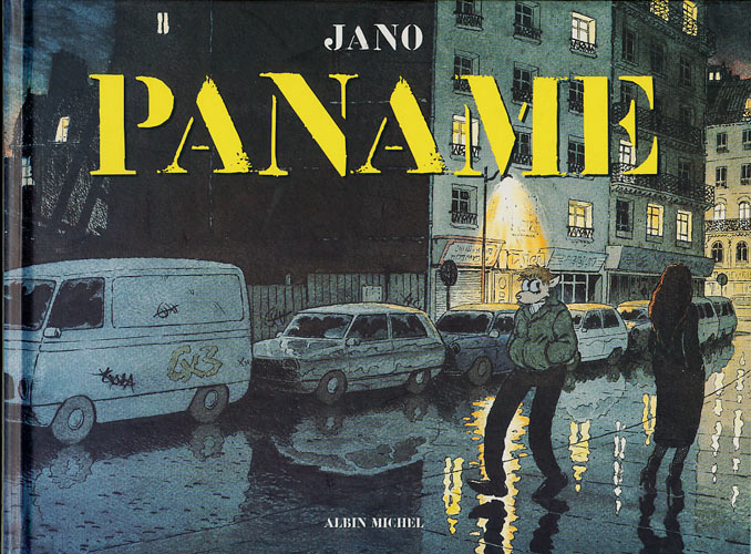 Couverture de l'album Paname