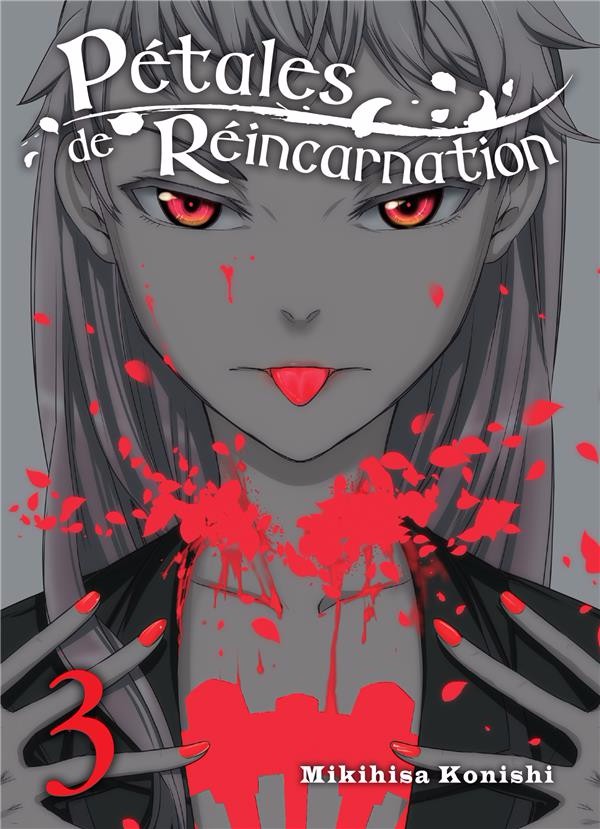 Couverture de l'album Pétales de réincarnation 3