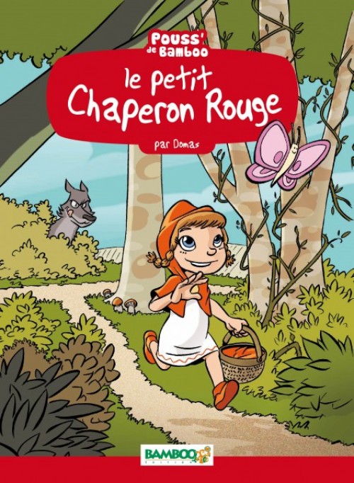Couverture de l'album Le Petit Chaperon Rouge