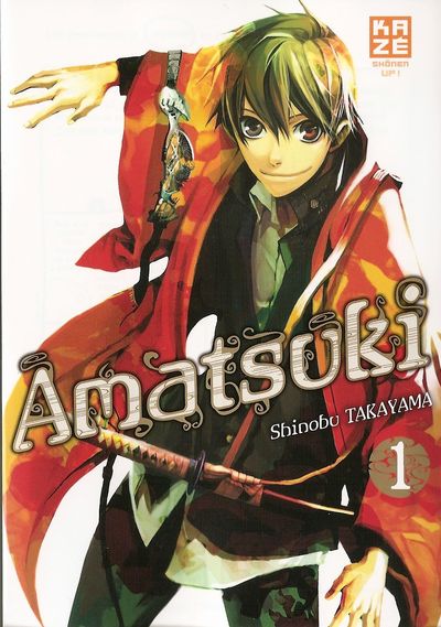 Couverture de l'album Amatsuki 1