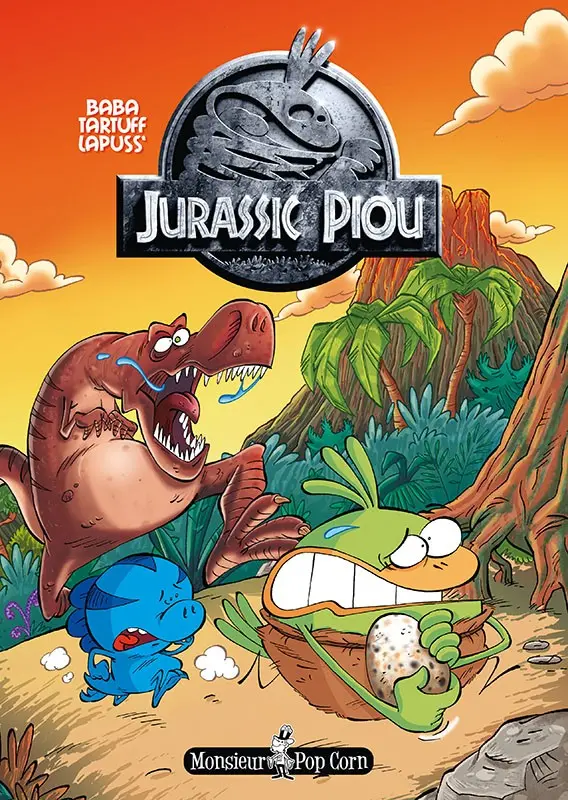 Couverture de l'album Le Piou Tome 4 Jurassic Piou
