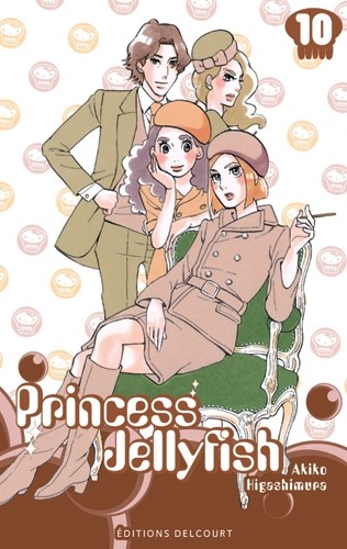 Couverture de l'album Princess Jellyfish Tome 10