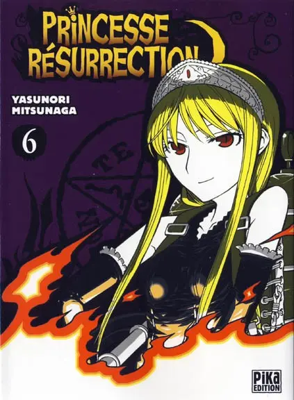 Couverture de l'album Princesse résurrection 6