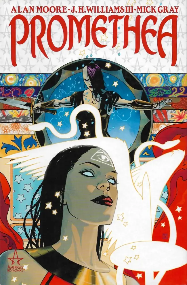 Couverture de l'album Promethea 6