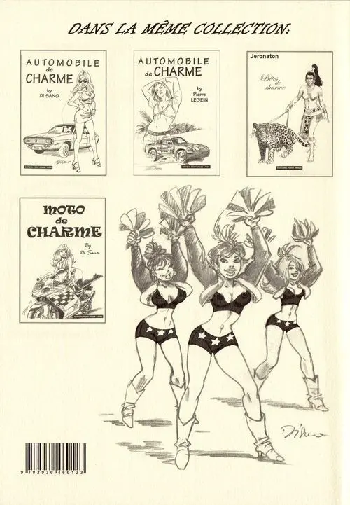 Verso de l'album Sportive de charme
